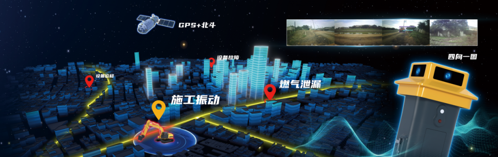 百瑞生科技-管网哨兵®厂家 城市燃气空间安全整体解决方案供应商